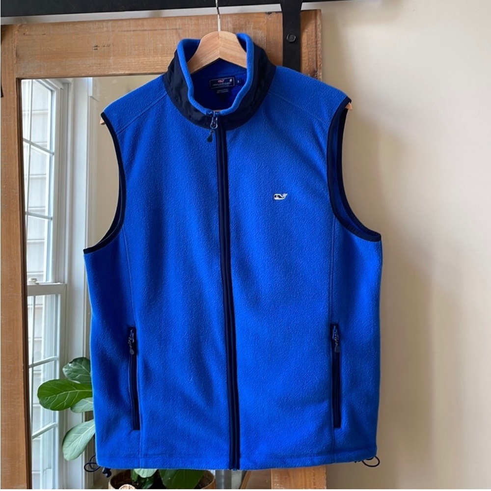 Vineyard Vines Fleece Vest Size S